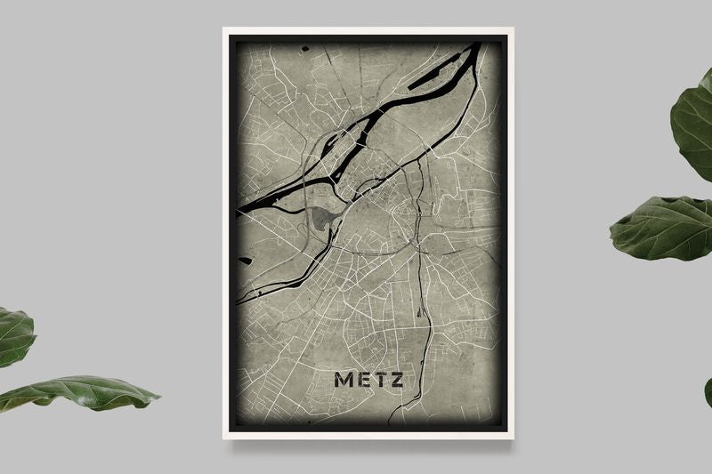 Metz - Carte Western