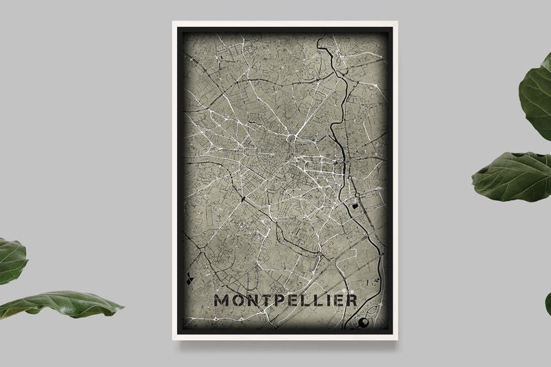 Montpellier - Carte Western