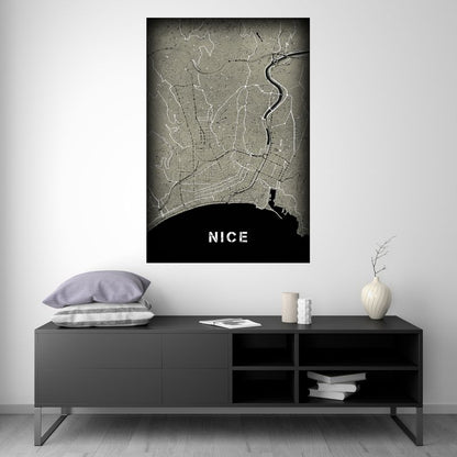 Nice - Carte Western