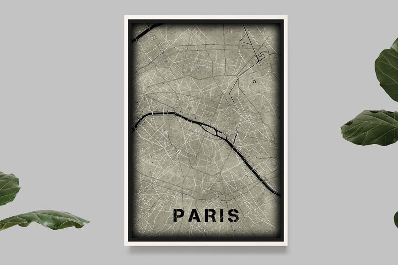 Paris - Carte Western