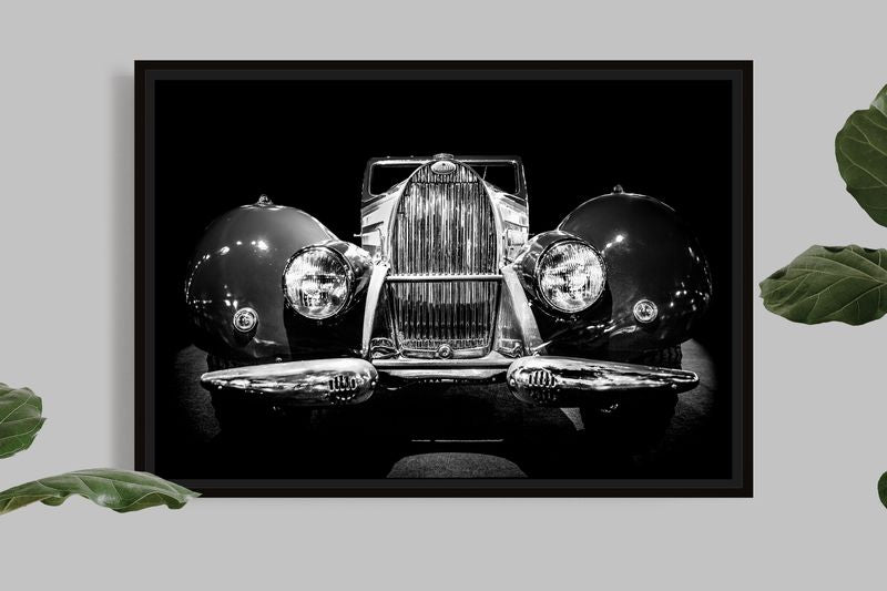 Bugatti type 57 Coach Ventoux 1937