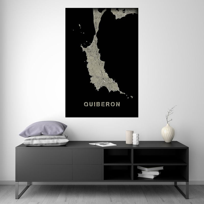 Quiberon - Western Map