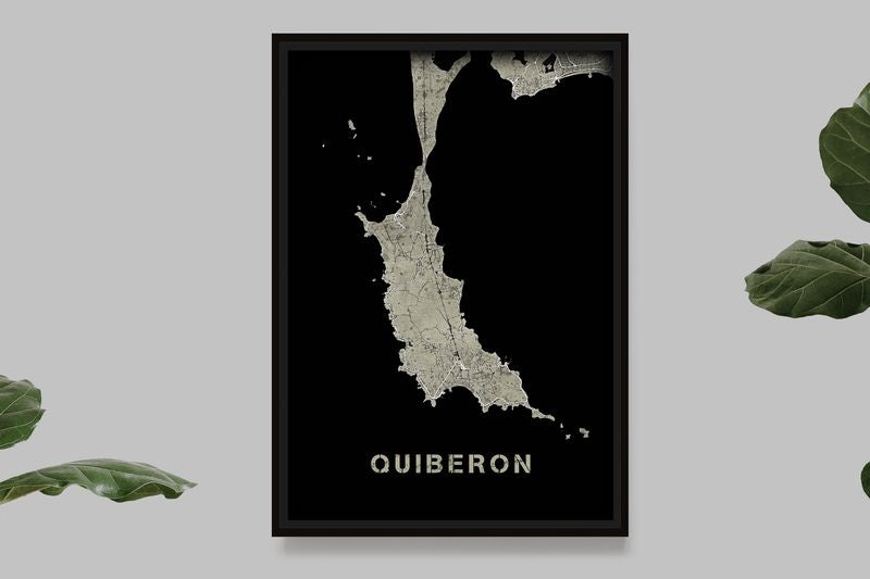 Quiberon - Carte Western
