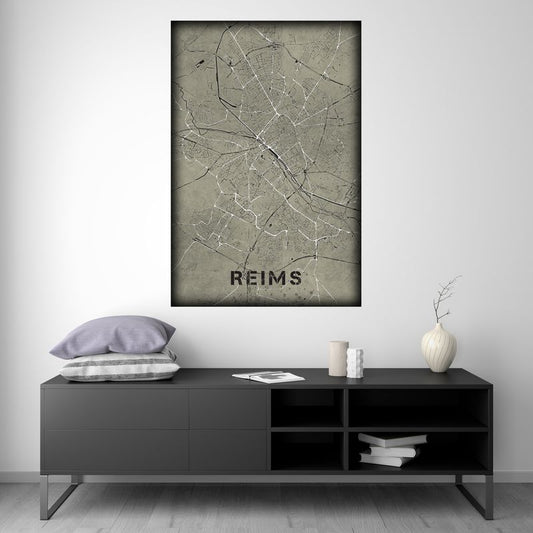 Reims - Western Map