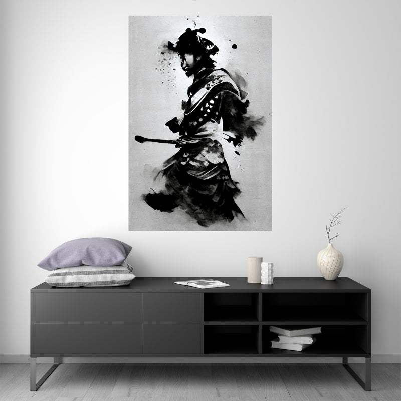 Samourai I - Asian Art - Artwork