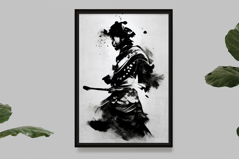 Samourai I - Asian Art - Artwork