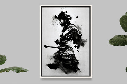 Samourai I - Asian Art - Artwork