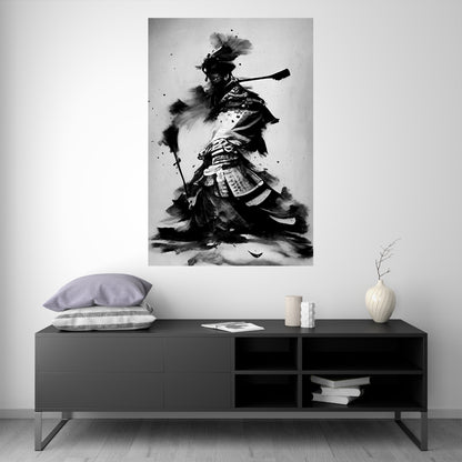 Samourai II - Asian Art - Artwork