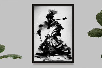 Samourai II - Asian Art - Artwork