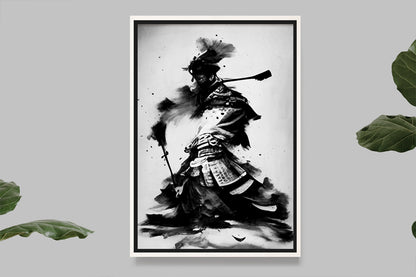 Samourai II - Asian Art - Artwork