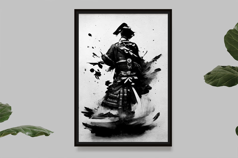 Samourai III - Asian Art - Artwork