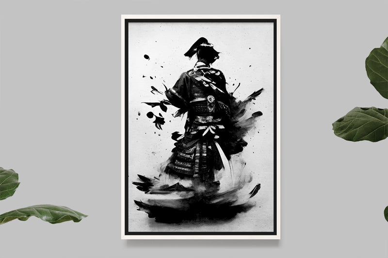 Samurai III - Asian Art - Artwork