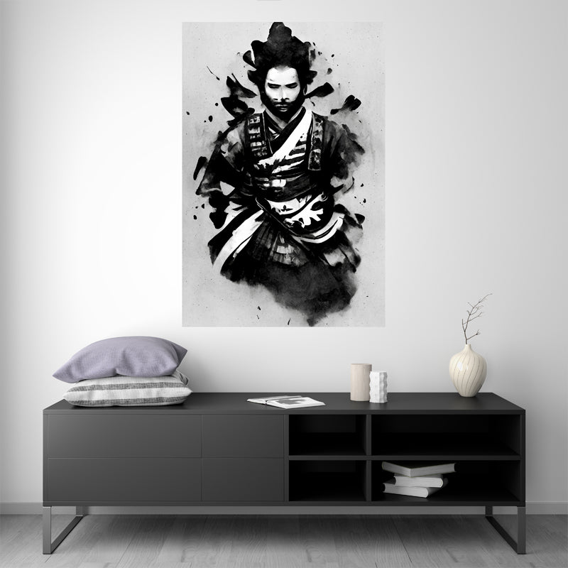 Samourai IV - Asian Art - Artwork