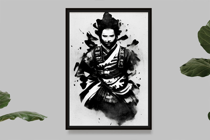 Samourai IV - Asian Art - Artwork