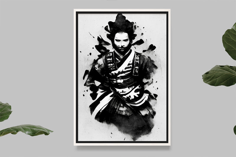Samourai IV - Asian Art - Artwork