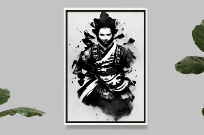 Samurai IV - Asian Art - Artwork