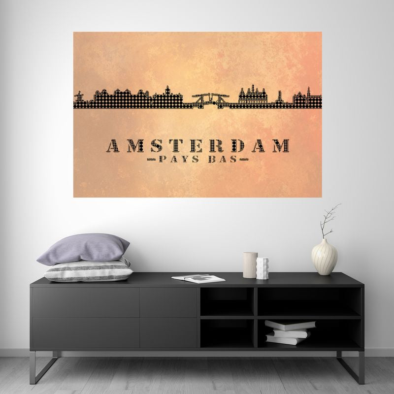 Amsterdam - City Skyline