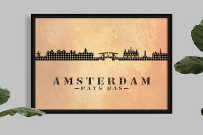 Amsterdam - City Skyline