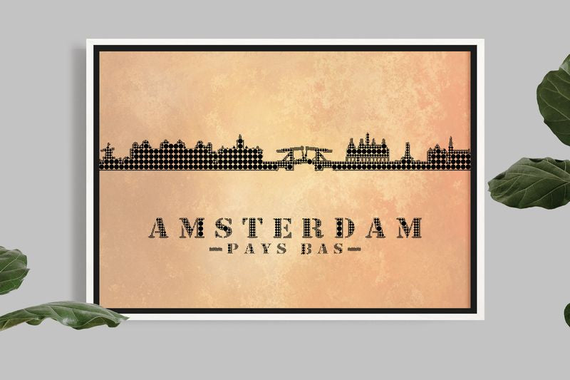 Amsterdam - City Skyline