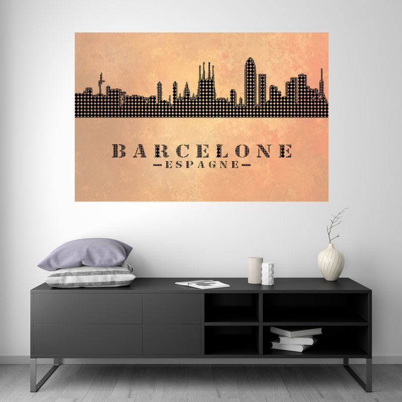 Barcelone - City Skyline