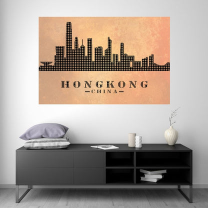 Hongkong - City Skyline