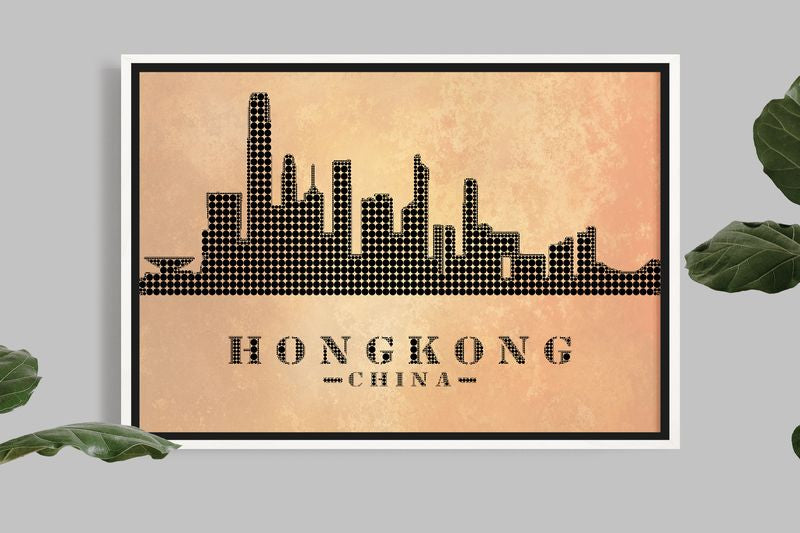Hongkong - City Skyline