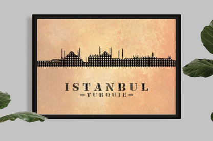 Istanbul - City Skyline