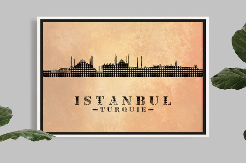 Istanbul - City Skyline