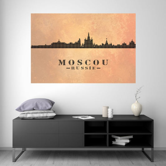 Moscow - City Skyline