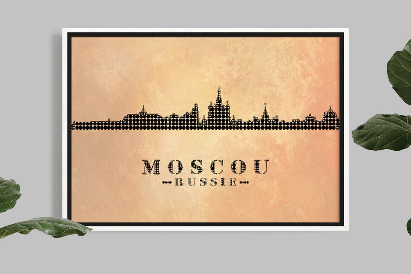 Moscou - City Skyline