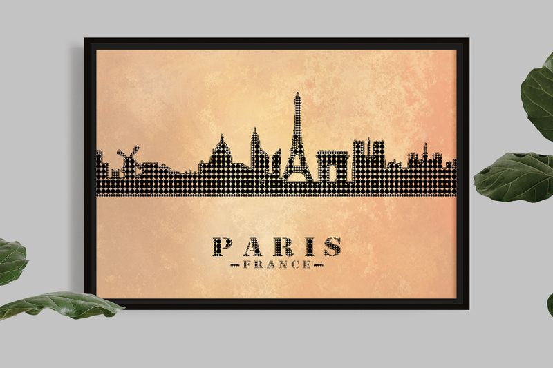 Paris - City Skyline