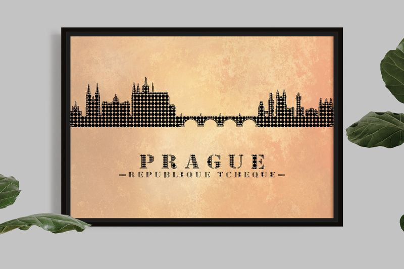 Prague - City Skyline