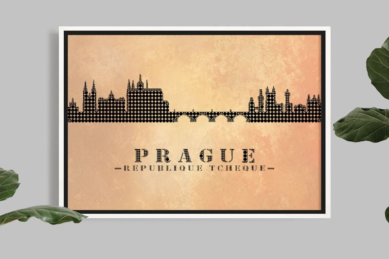 Prague - City Skyline
