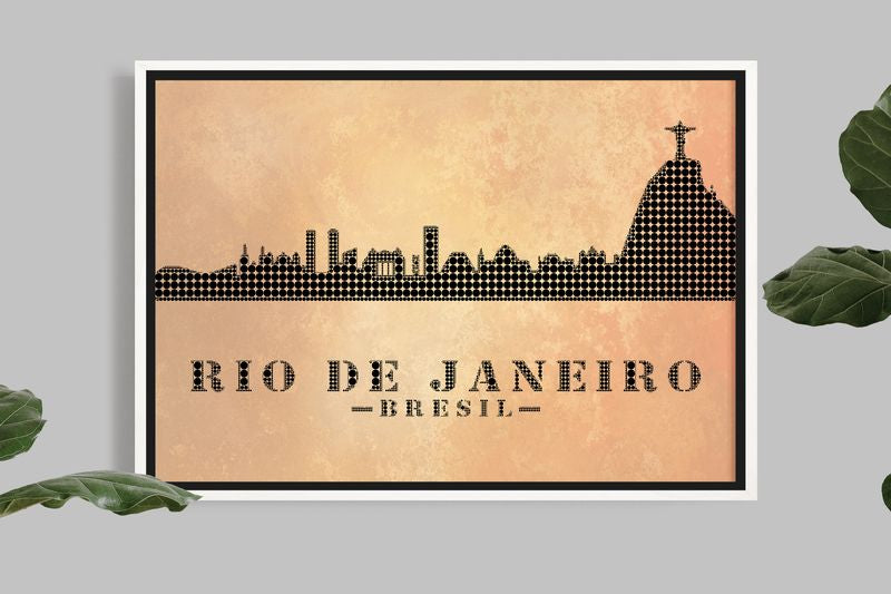 Rio de Janeiro - City Skyline