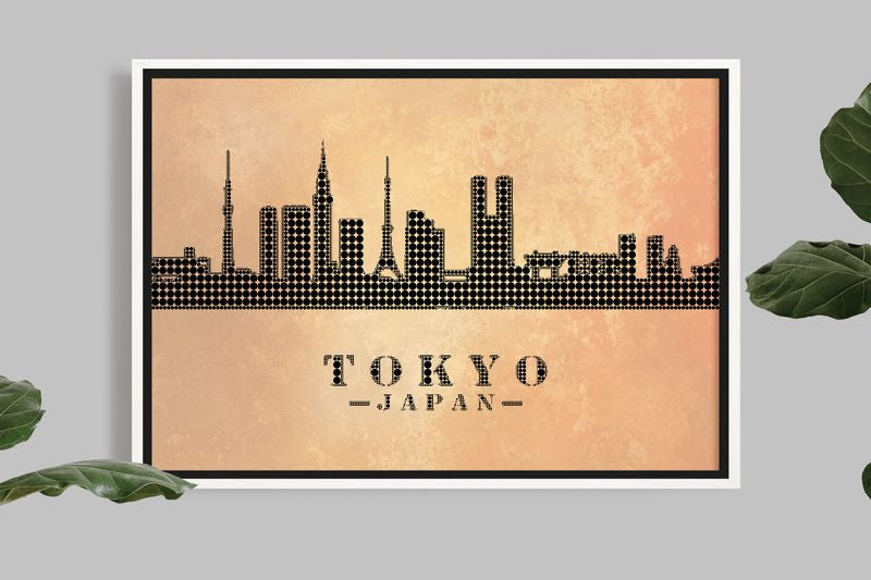 Tokyo - City Skyline