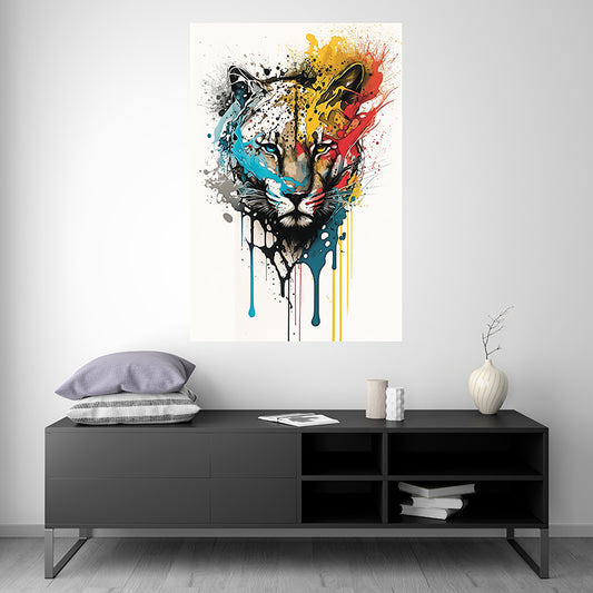 Puma - Splash Paint - Artwork