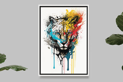 Puma - Splash Paint - Artwork