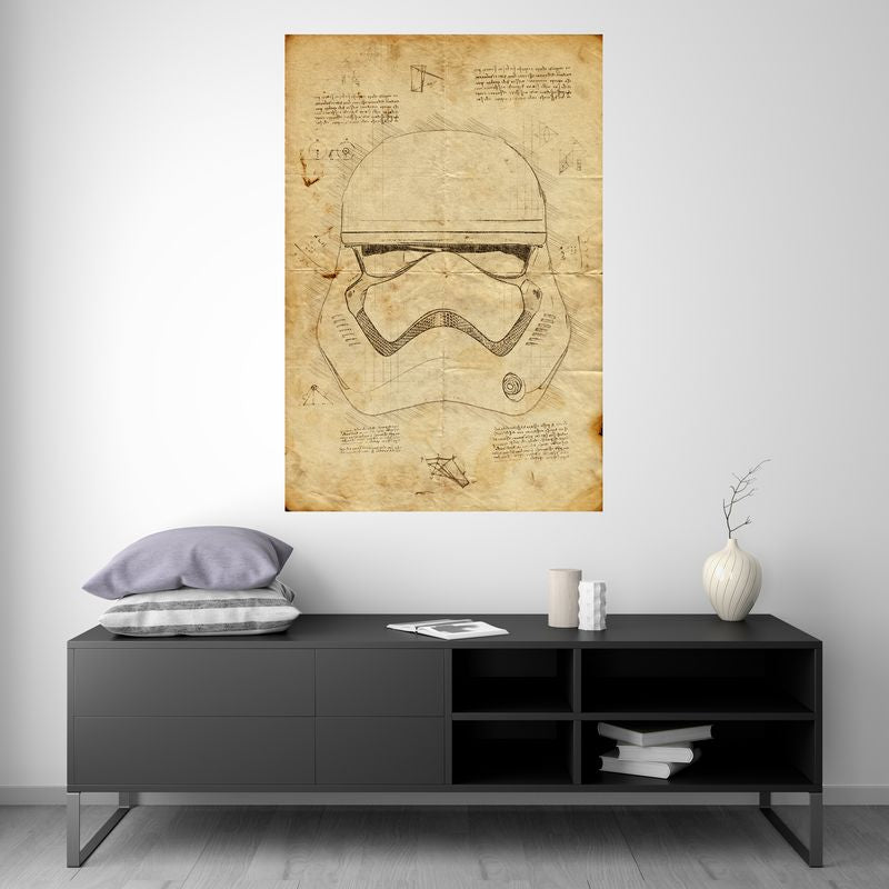 Casque Storm Trooper - Star Wars - Da Vinci Style