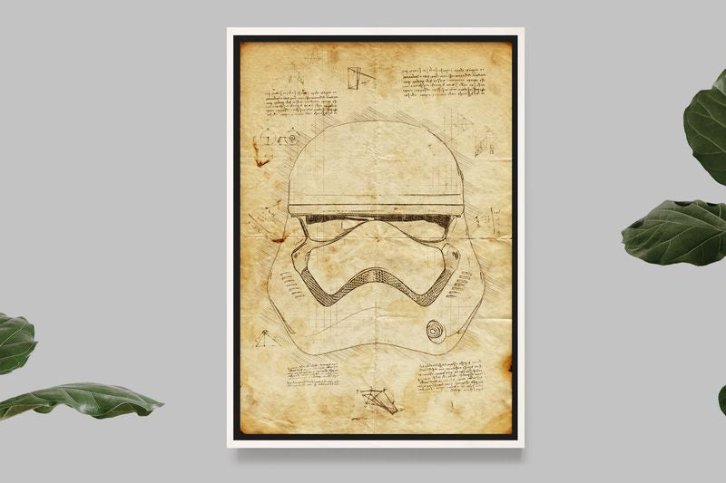 Casque Storm Trooper - Star Wars - Da Vinci Style