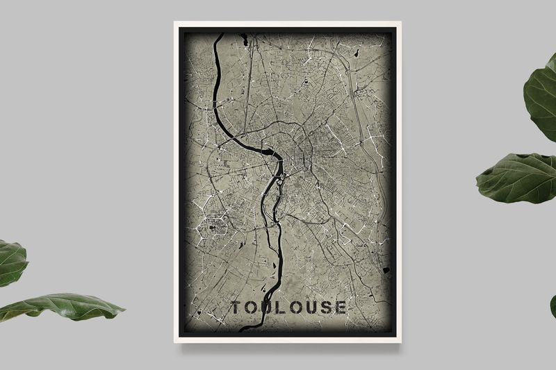 Toulouse - Carte Western