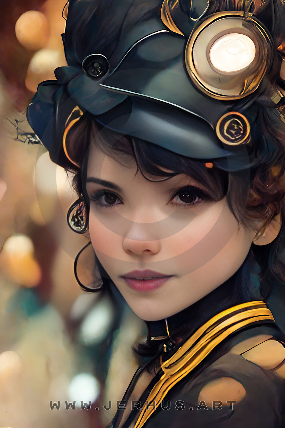 Steampunk Girl II - Artwork