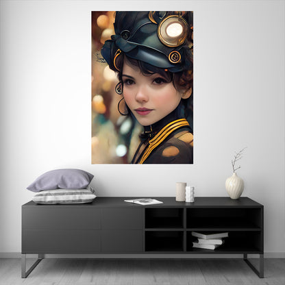 Steampunk Girl II - Artwork