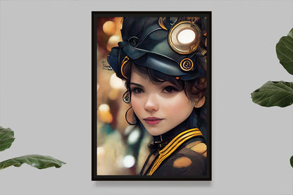 Steampunk Girl II - Artwork