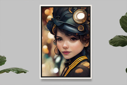 Steampunk Girl II - Artwork