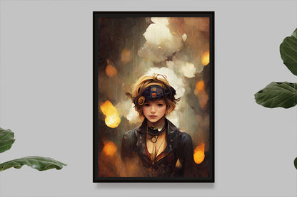 Steampunk Girl III - Artwork