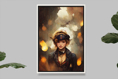 Steampunk Girl III - Artwork