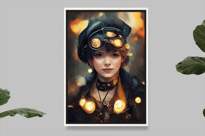 Steampunk Girl IV - Artwork