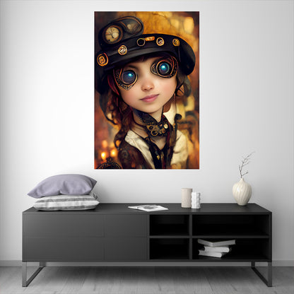 Steampunk Girl VII - Artwork