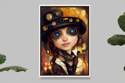 Steampunk Girl VII - Artwork